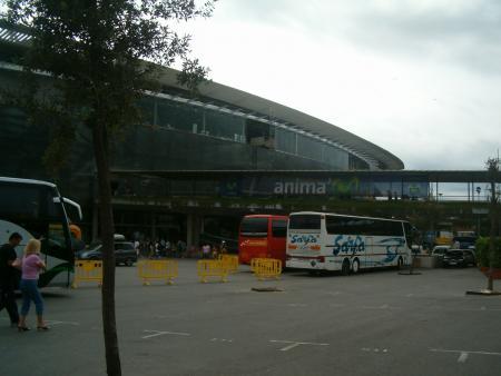L'entré du stade !!!